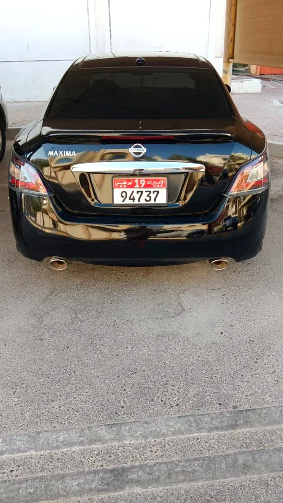 Nissan Maxima 2012